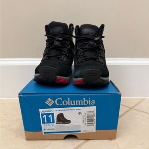 Columbia Youth Unisex Newton Ridge Amped size 11